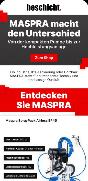 beschicht. email design: introducing Maspra