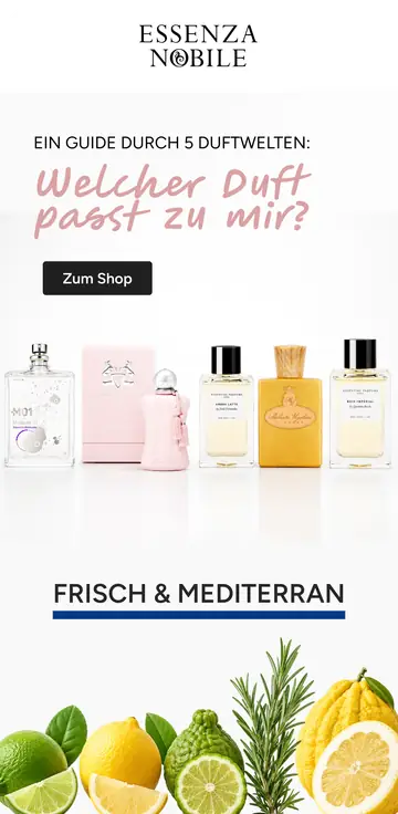 E-Mail-Design Essenza Nobile: Welcher Duft passt zu mir?