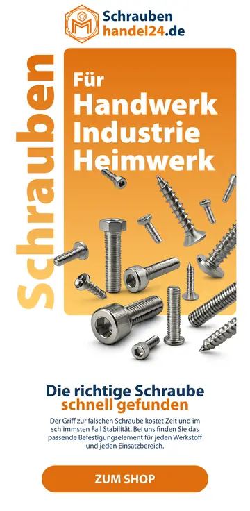 E-mail design schraubenhandel24: Range of screws