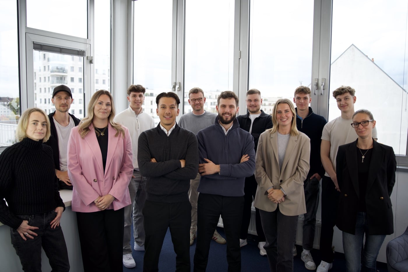 Das Team von Rügamer & Steiner im Düsseldorfer Büro
