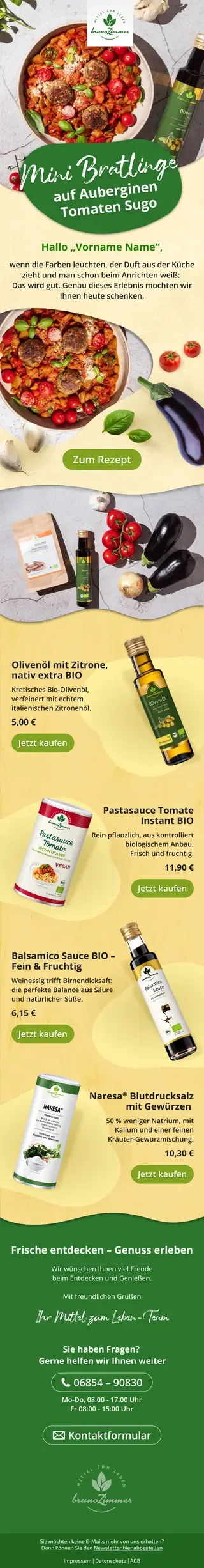 Newsletter by Bruno Zimmer