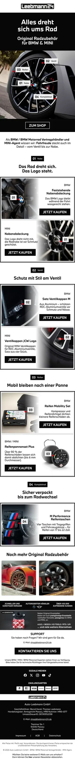 Newsletter from Leebmann24