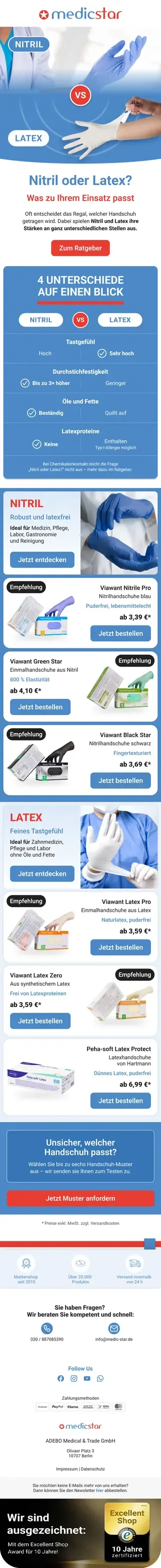 Newsletter from Medicstar